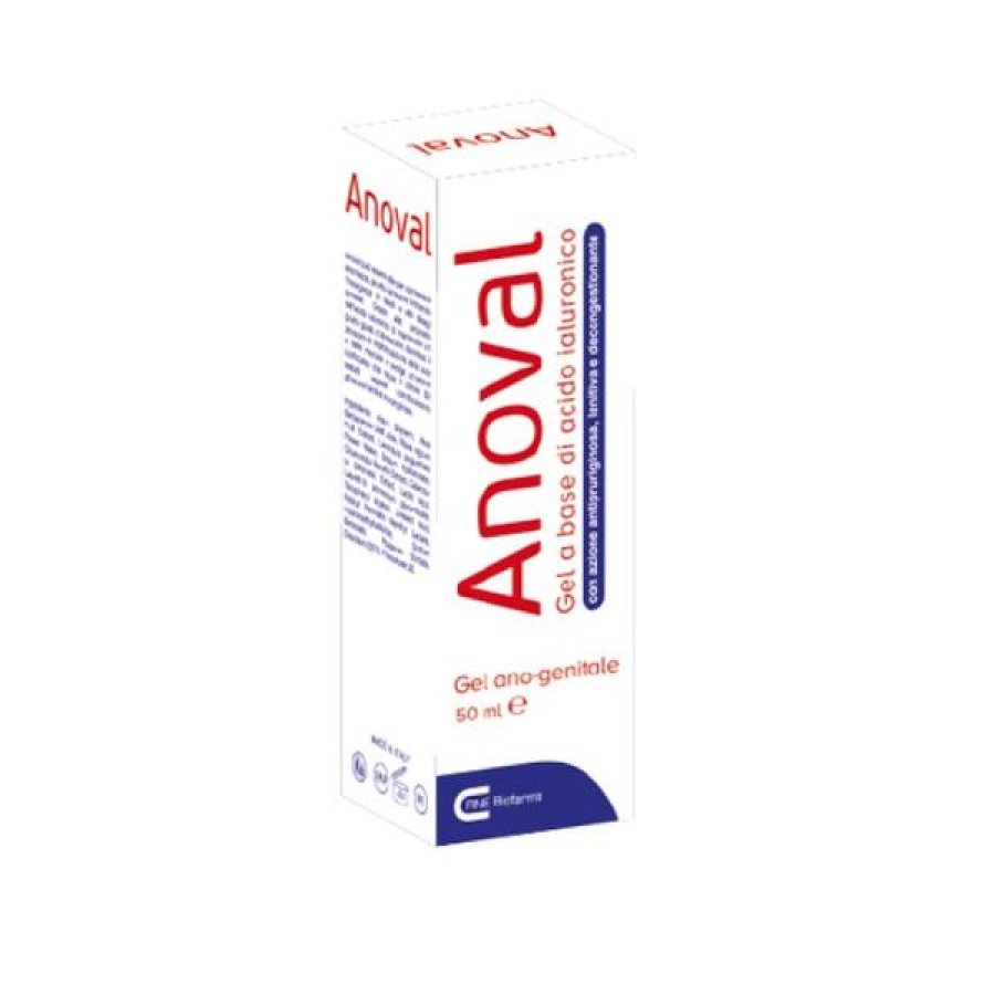 ANOVAL Gel Ano-Genitale 50ml ANOVAL Gel Ano-Genitale 50ml