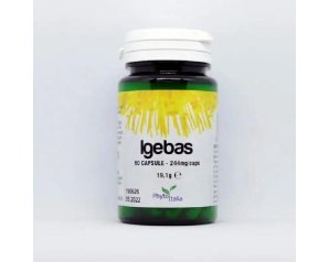 Igebas 60 capsule - integratore a base di estratti vegetali