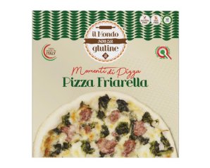 Pizza Senza Glutine Salsiccia e Broccoli Surgelata - Senza Glutine SAS