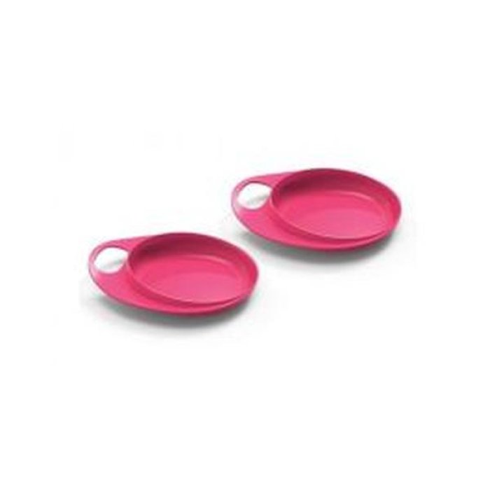 Anteprima Brands International Nuvita Piatto Easy Eating Rosa