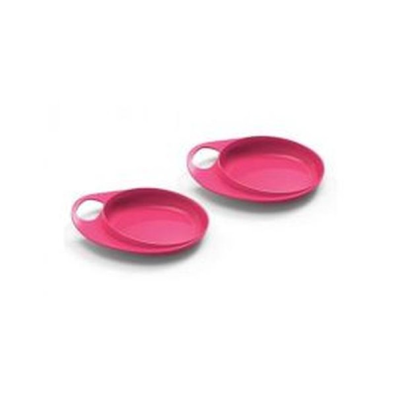 Anteprima Brands International Nuvita Piatto Easy Eating Rosa Anteprima Brands International Nuvita Piatto Easy Eating Rosa