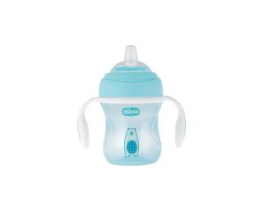 Chicco Bebe C tazza transizione mini 140 ml - tazza per transizione con beccuccio morbido