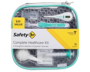 Safety 1st Set Toilette Neonato – Kit Completo Cura e Igiene Bambino con Spazzola, Pettine e Accessori