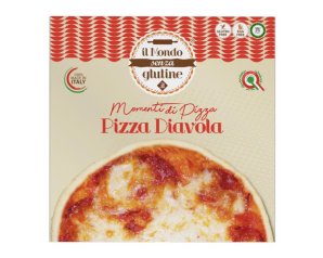 Pizza Surgelata Pomodoro e Mozzarella di Bufala – Pizza Tradizionale da Forno Croccante