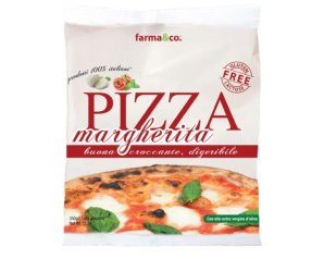 Pizza Margherita Surgelata Classica con Mozzarella Filante e Salsa di Pomodoro per Forno di Casa