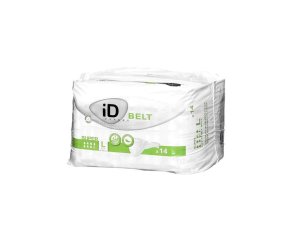 Pannolone per Incontinenza con Cintura iD Expert Belt Super Large per Adulti – Assorbente, Traspirante e Regolabile