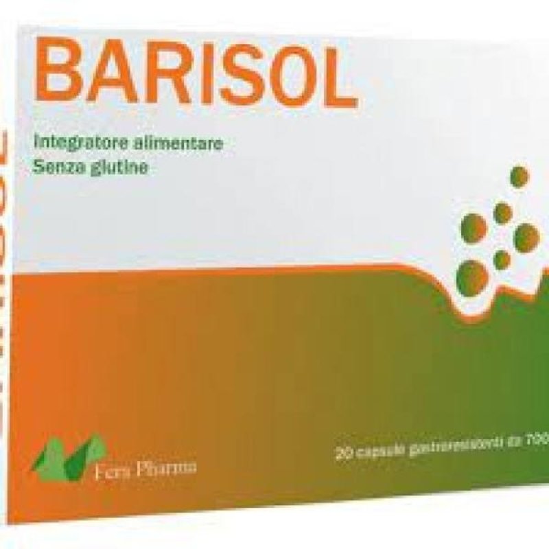 Barisol 20 Compresse Integratore Alimentare per Rilassamento, Benessere Mentale e Riduzione dello Stress Barisol 20 Compresse Integratore Alimentare per Rilassamento, Benessere Mentale e Riduzione dello Stress