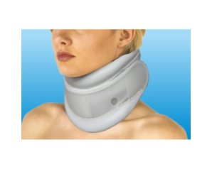 Cliaortho Collare Cervicale Rigido Schanz Taglia L Supporto Ortopedico per Immobilizzazione del Collo