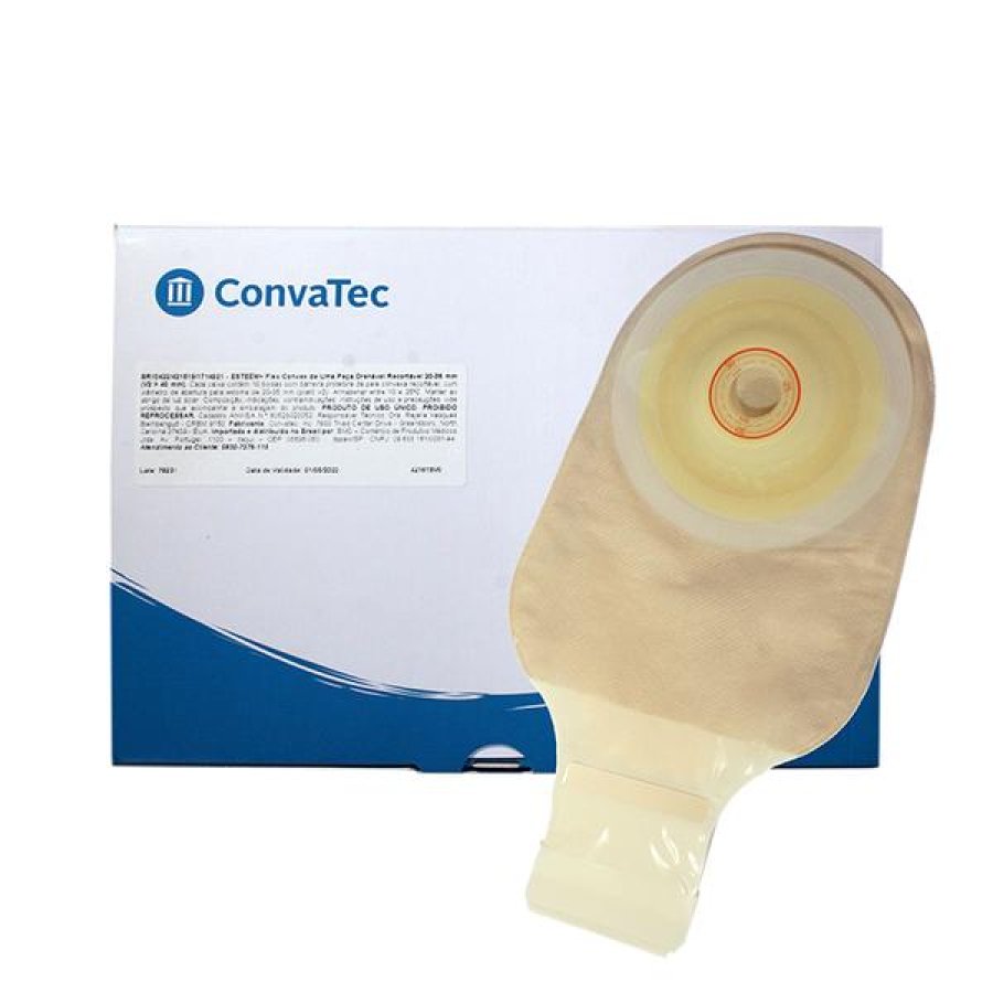 Convatec Italia Esteem+flex Conv F Ap Rit 10pz Convatec Italia Esteem+flex Conv F Ap Rit 10pz