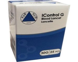 Farsud Farmaceutici Icontrol G Lancette Pungidito 30G 25 Lancette