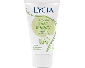 Lycia Crema Deodorante Fresh Therapy Antiodorante Lunga Durata per Pelle Sensibile