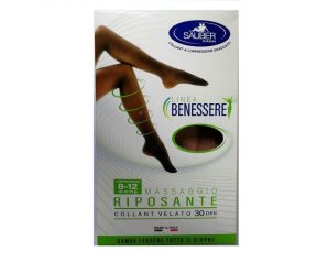 Sauber collant velato 30 den camel taglia 4 - collant velato contenitivo