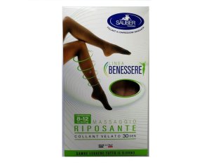 Sauber Collant Velato 30 Den Camel Taglia 5 – Calze Donna Elastiche e Resistenti Color Carne