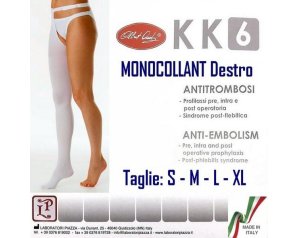 Kit Postop monocollant destro MAX MXL - collant post-operatorio gamba destra