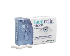 Lacrimilla Vision 60 Compresse Integratore per la Vista e il Benessere degli Occhi
