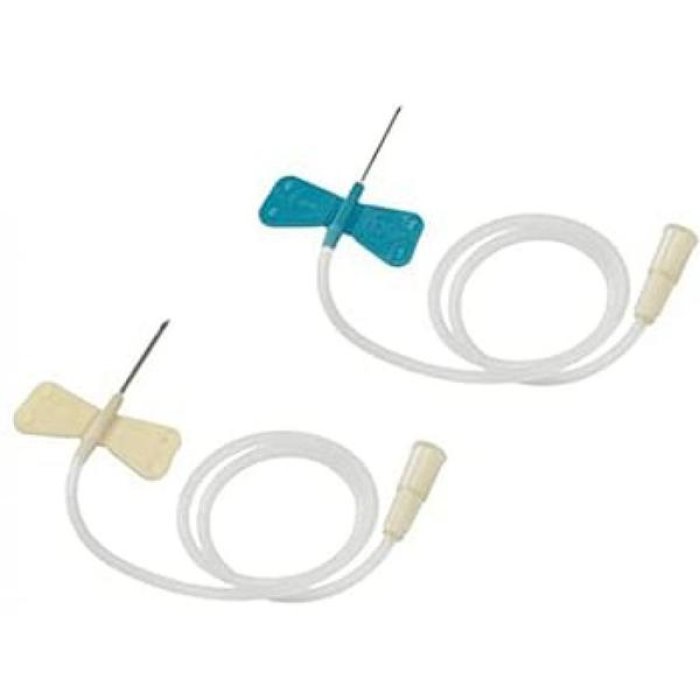 Icu Medical Italia Ago Butterfly Nipro Standart Winged Set 25 Gauge 50 Pezzi Icu Medical Italia Ago Butterfly Nipro Standart Winged Set 25 Gauge 50 Pezzi