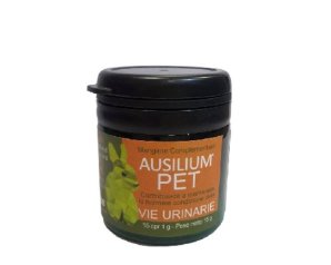 Ausilium Pet 15 compresse 1 g - integratore per vie urinarie di cani e gatti