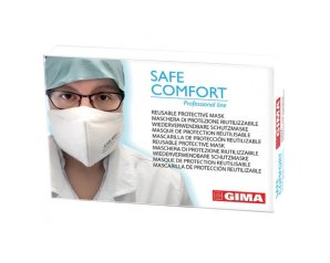 Cura mascherina adulti - mascherina protettiva riutilizzabile per adulti