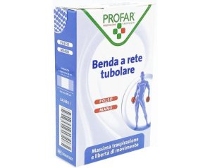 Federfarma.co Benda A Rete Elastica Polso Mano 3 Mt Tesi Calibro 1 Profar