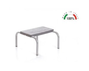 Predellino 1 Gradino Moretti Bravo per Letto e Poltrona, Scala di Accesso Antiscivolo per Anziani e Disabili