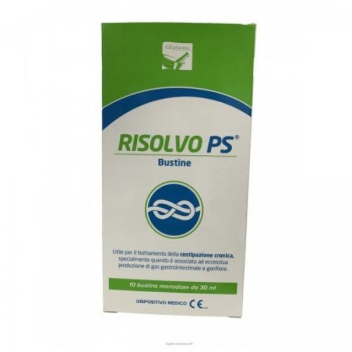Risolvo PS Integratore Regolarità Intestinale e Benessere Digestivo 10 Bustine Risolvo PS Integratore Regolarità Intestinale e Benessere Digestivo 10 Bustine