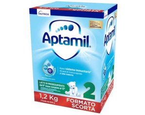 Aptamil 2 Latte in Polvere di Proseguimento per Neonati 6-12 Mesi 1200 g