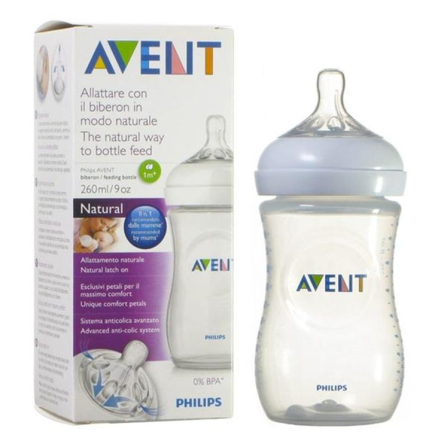Philips Avent biberon Natural fenicotteri 7021 biberon anticolica Philips Avent biberon Natural fenicotteri 7021 biberon anticolica