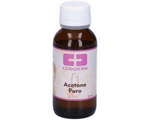 CURADERM Acetone Puro 50ml