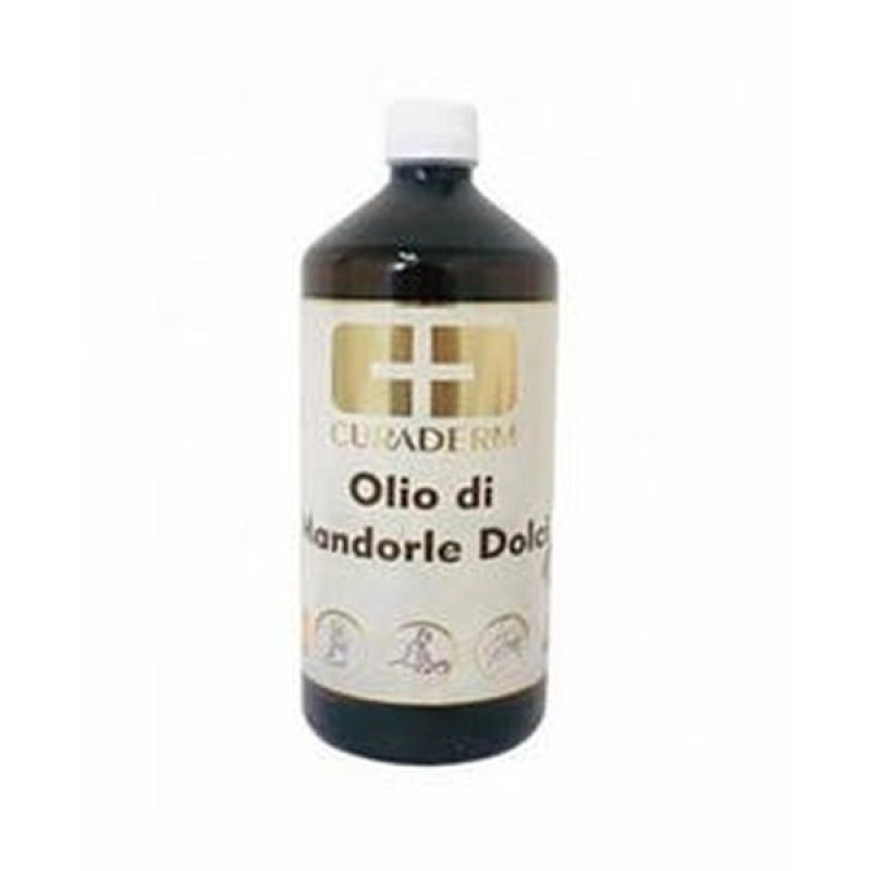 CURADERM Olio Mandorle 1Lt CURADERM Olio Mandorle 1Lt