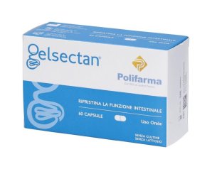 Gelsectan - Integratore per la Sindrome dell'Intestino Irritabile  60 capsule
