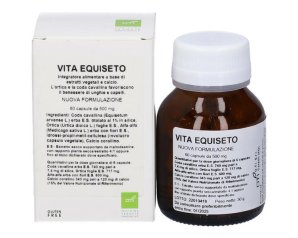 Vita Equiseto Oti 60 Capsule Integratore Alimentare per Capelli, Unghie e Tessuto Connettivo