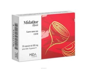 Mida Farmaceutici Group Midaqor 30 Capsule