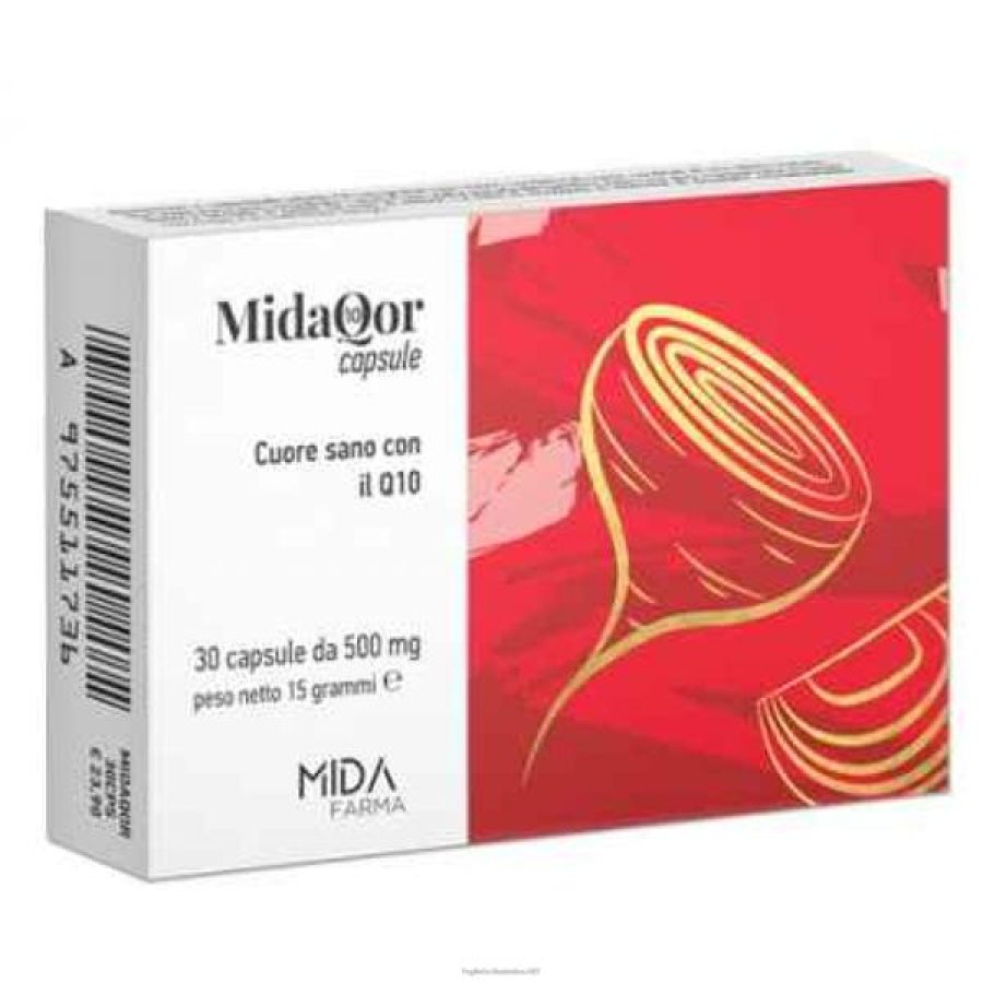 Mida Farmaceutici Group Midaqor 30 Capsule Mida Farmaceutici Group Midaqor 30 Capsule