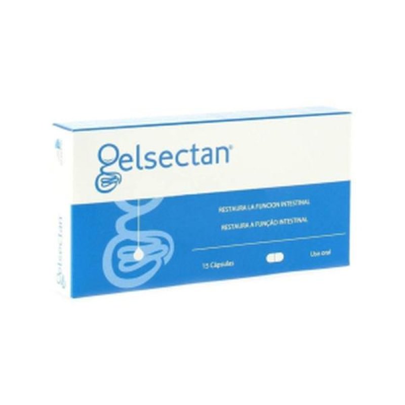 Norgine Italia Gelsectan 15 Capsule