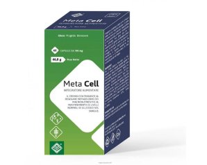 Meta Cell Integratore Alimentare 60 Capsule per Benessere e Protezione delle Cellule