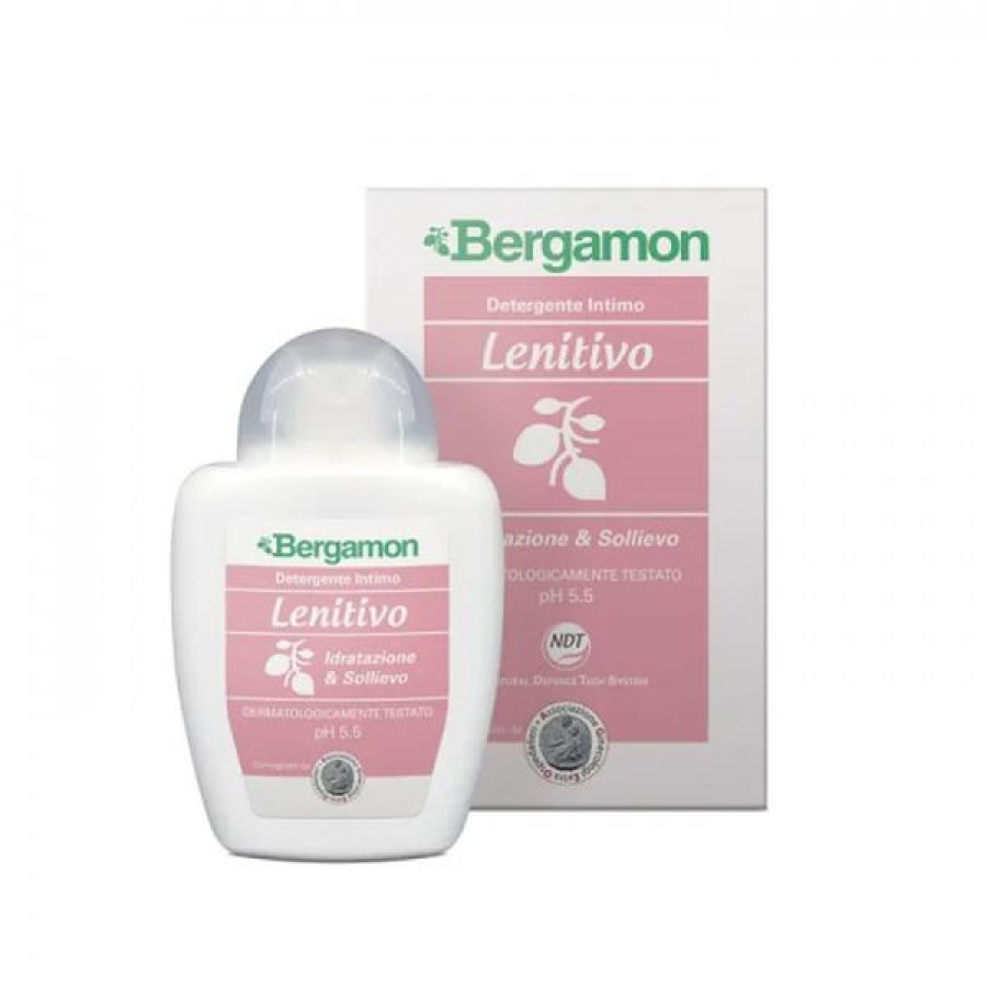 Polifarma Benessere Bergamon - Detergente Intimo Lenitivo 200 ml Polifarma Benessere Bergamon - Detergente Intimo Lenitivo 200 ml