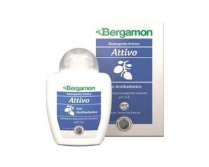 Polifarma Benessere Bergamon - Detergente Intimo Attivo con Antibatterico 200 ml