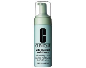 Clinique anti-blemish cleansing foam - mousse detergente anti-imperfezioni viso