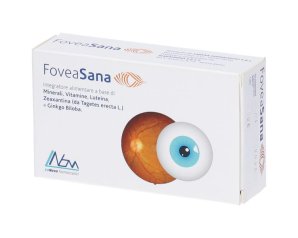 Lanova Farmaceutici Foveasana 20 Compresse