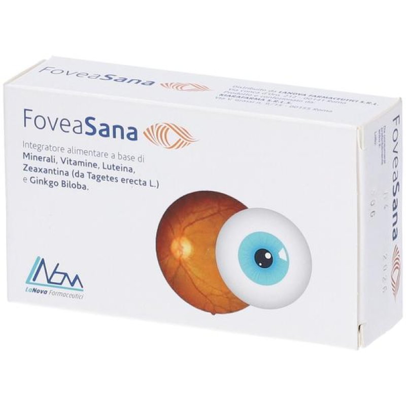 Lanova Farmaceutici Foveasana 20 Compresse Lanova Farmaceutici Foveasana 20 Compresse