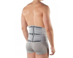 Lumboskill 70 Corsetto Lombare Basso Taglia L per Supporto Schiena e Zona Lombo‑Sacrale