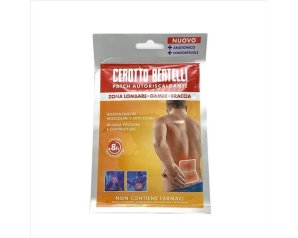 Bertelli Cerotto Fascia Autoriscaldante Per Zona Lombare Gambe E Braccia 1Pz