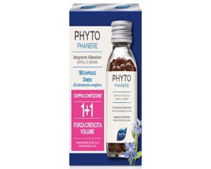 Amione shampoo 45 capsule - trattamento integratore per capelli con shampoo associato