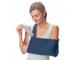 Reggibraccio Blue Vogue taglia S - supporto per immobilizzazione di braccio e spalla