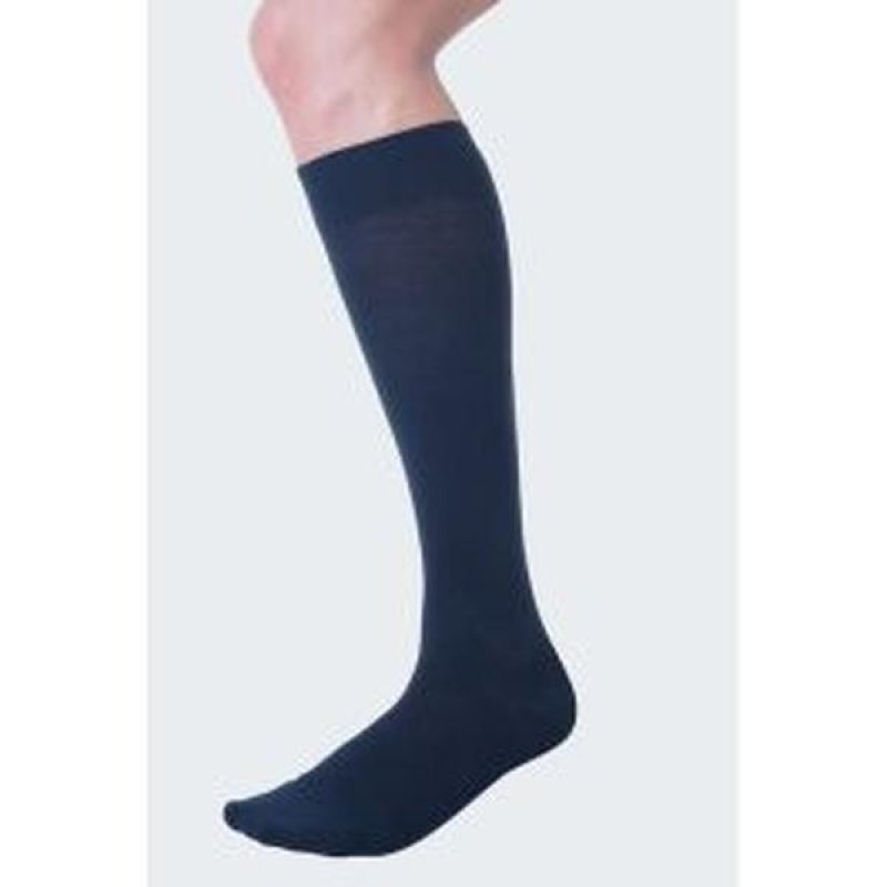 Gambaletti a Compressione da Uomo in Cotone Medi 15-30 mmHg Colore Marrone Taglia 6
