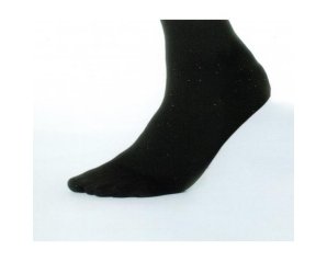 Medi U gambaletto cotone 18 mmHg nero tg 6 modello 1850 calza unisex a compressione graduata