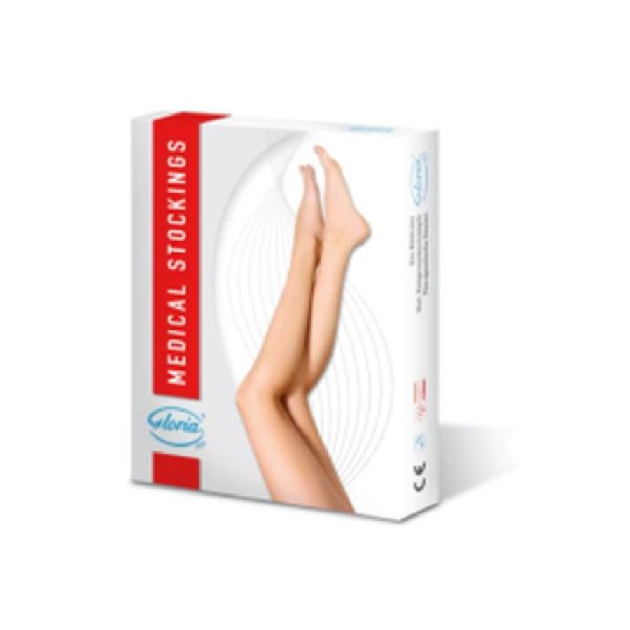 Gloriamed Kit Calza a Compressione Post Operatoria Classe 1 Mono per Gamba Destra Lunghezza Standard Gloriamed Kit Calza a Compressione Post Operatoria Classe 1 Mono per Gamba Destra Lunghezza Standard