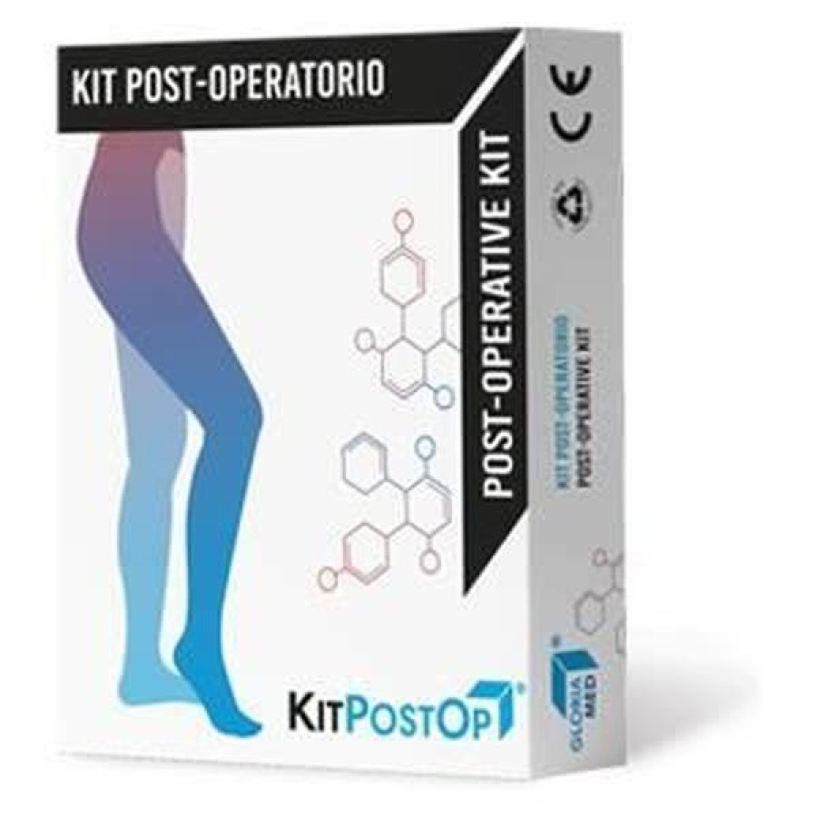 Gloriamed Kit Post Operatorio Monocollant Sinistro a Compressione Medicale Lunghezza Lunga Gloriamed Kit Post Operatorio Monocollant Sinistro a Compressione Medicale Lunghezza Lunga