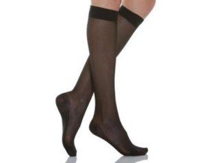 Medi 14 gambaletto onice 3 2250 Mic - gambaletto a compressione graduata colore onice