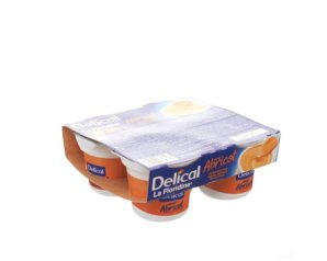 DELICAL Albicocca 4x125g